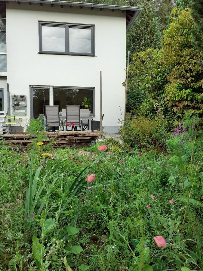 Moderne Familienfreundliche Wohnung Am Waldrand Von Pruem Mit Terrasse Εξωτερικό φωτογραφία