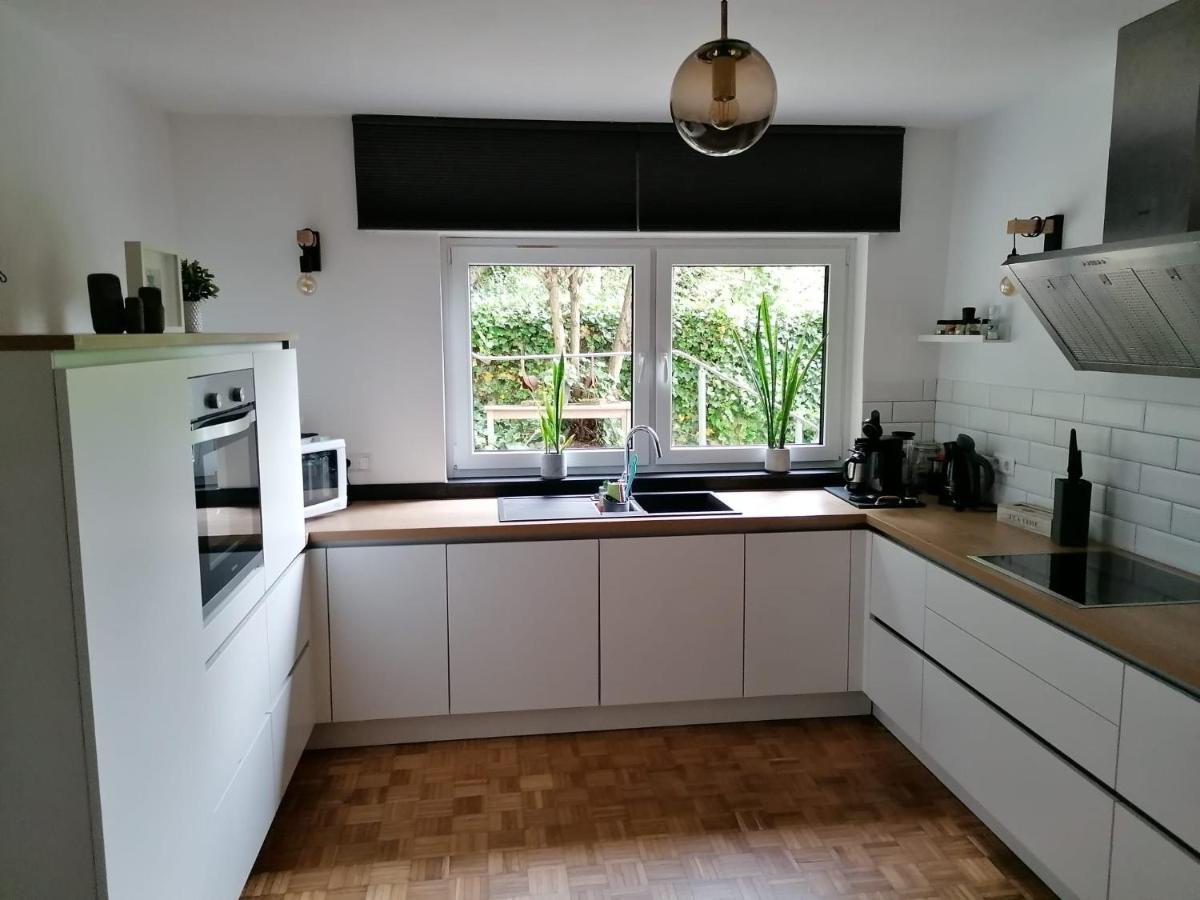 Moderne Familienfreundliche Wohnung Am Waldrand Von Pruem Mit Terrasse Εξωτερικό φωτογραφία